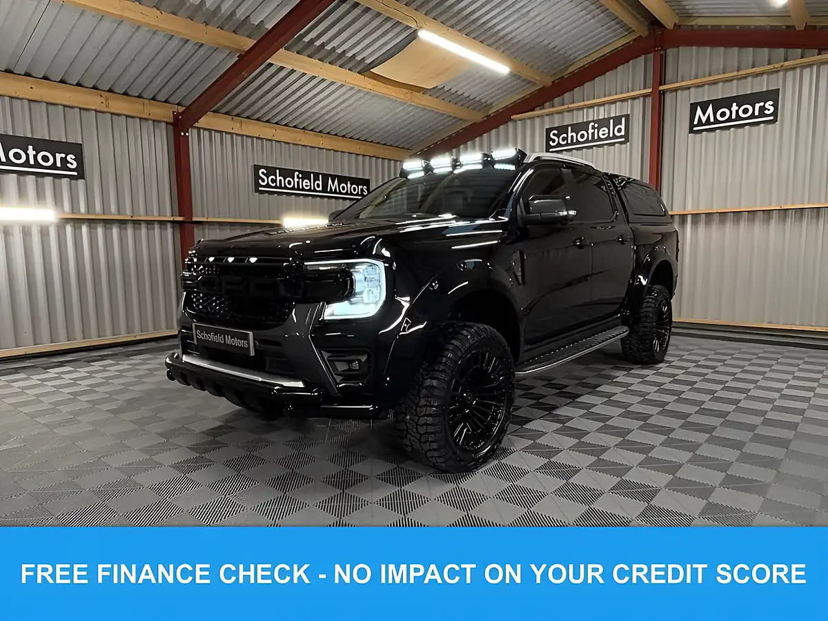 Used 2024 Ford Ranger Wildtrak Black - Interior and Exterior details 2
