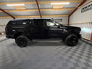 Used 2024 Ford Ranger Wildtrak Black - Interior and Exterior details 20
