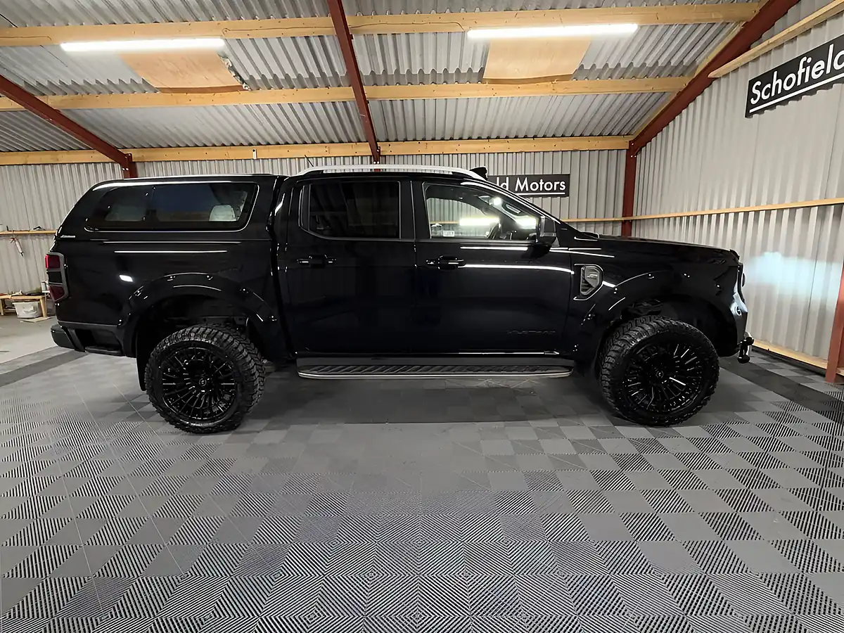 Used 2024 Ford Ranger Wildtrak Black - Interior and Exterior details 20