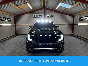 Used 2024 Ford Ranger Wildtrak Black - Interior and Exterior details 3
