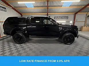 Used 2024 Ford Ranger Wildtrak Black - Interior and Exterior details 4