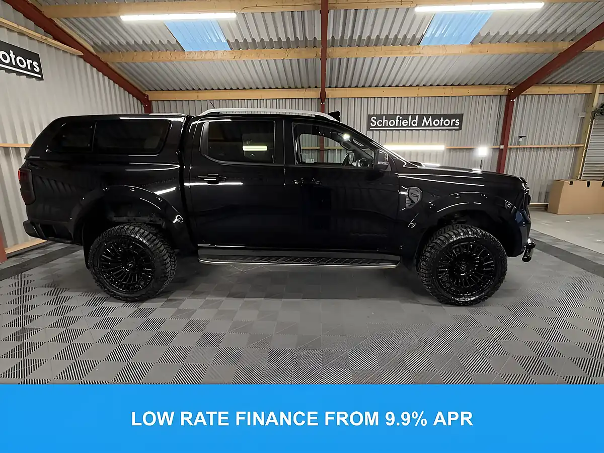 Used 2024 Ford Ranger Wildtrak Black - Interior and Exterior details 4