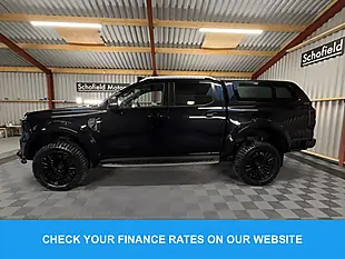 Used 2024 Ford Ranger Wildtrak Black - Interior and Exterior details 5
