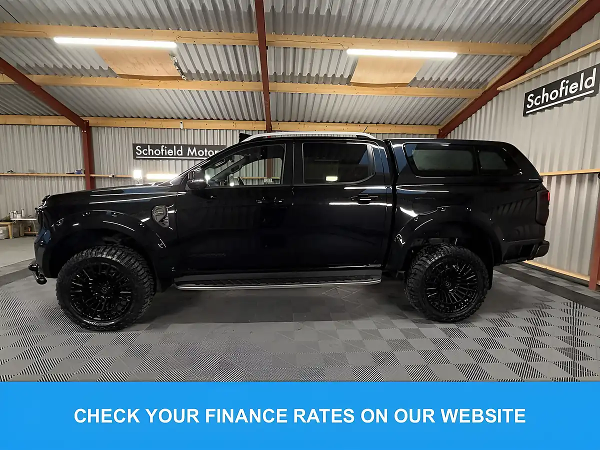 Used 2024 Ford Ranger Wildtrak Black - Interior and Exterior details 5