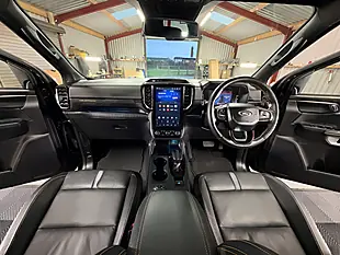 Used 2024 Ford Ranger Wildtrak Black - Interior and Exterior details 6