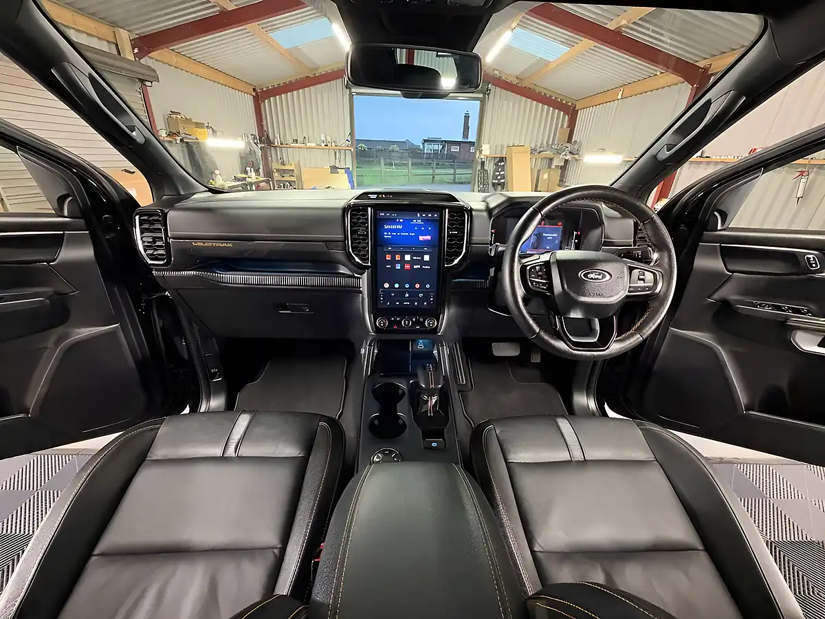 Used 2024 Ford Ranger Wildtrak Black - Interior and Exterior details 6