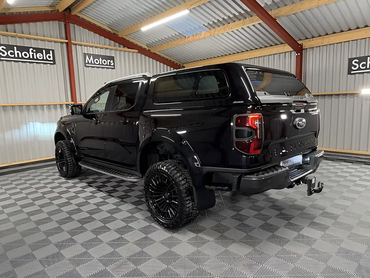 Used 2024 Ford Ranger Wildtrak Black - Interior and Exterior details 9