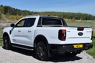 Used 2024 Ford Ranger Wildtrak Double Cab White - Interior and Exterior details 2