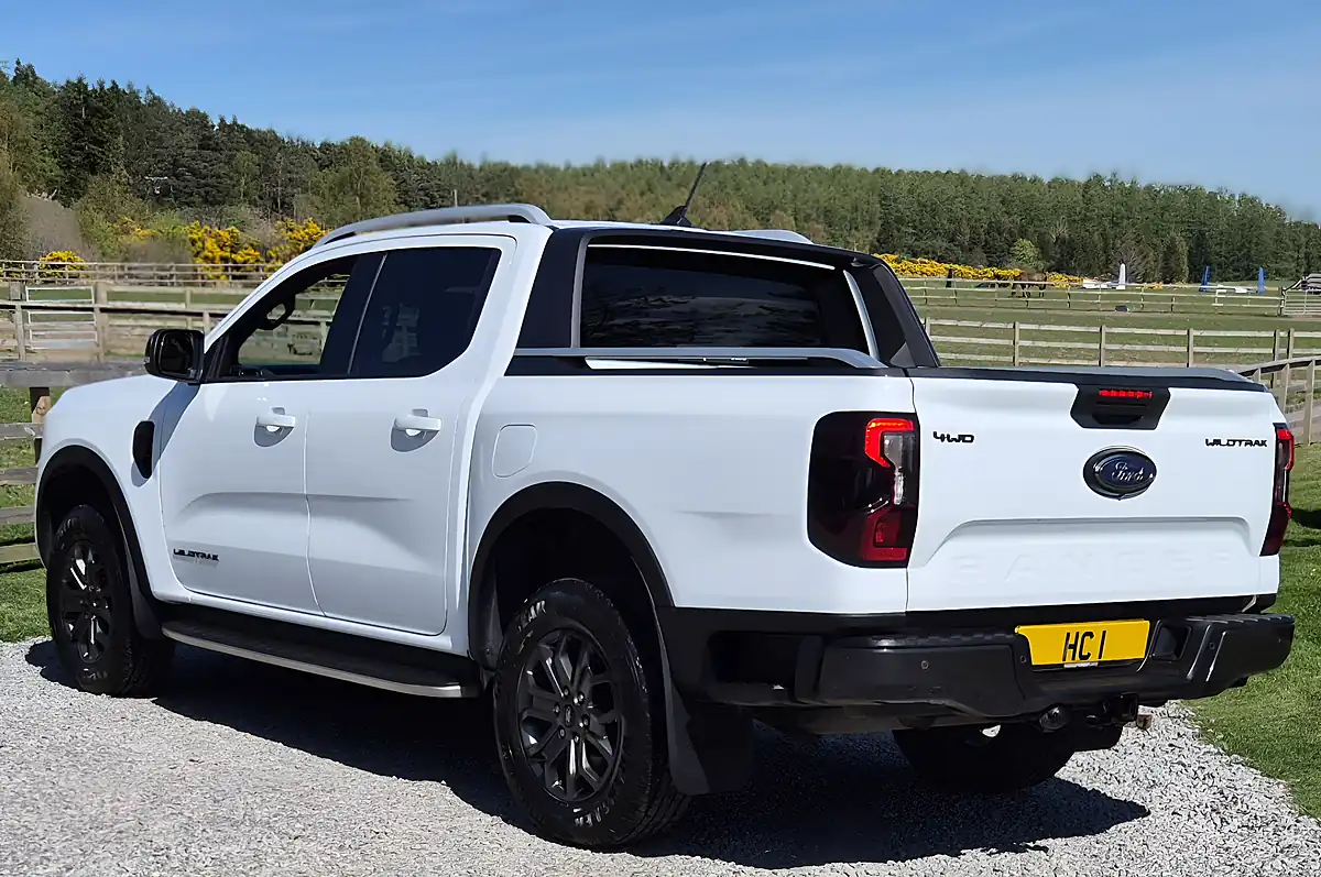 Used 2024 Ford Ranger Wildtrak Double Cab White - Interior and Exterior details 2