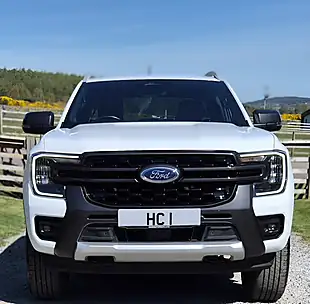 Used 2024 Ford Ranger Wildtrak Double Cab White - Interior and Exterior details 3