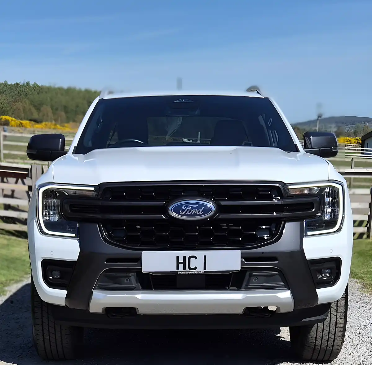 Used 2024 Ford Ranger Wildtrak Double Cab White - Interior and Exterior details 3