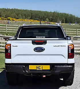 Used 2024 Ford Ranger Wildtrak Double Cab White - Interior and Exterior details 5