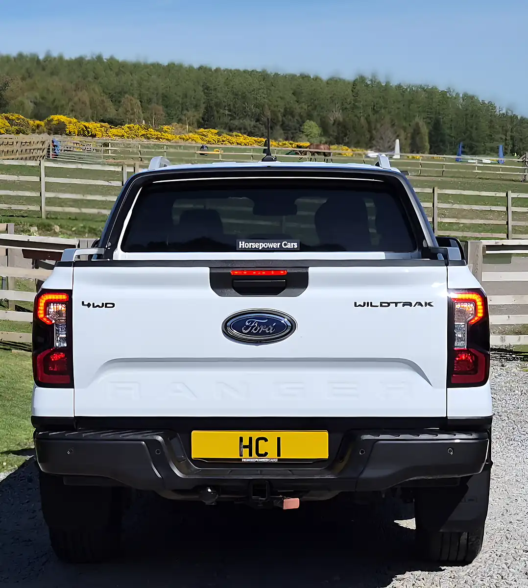 Used 2024 Ford Ranger Wildtrak Double Cab White - Interior and Exterior details 5