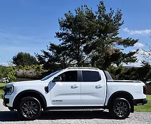 Used 2024 Ford Ranger Wildtrak Double Cab White - Interior and Exterior details 6
