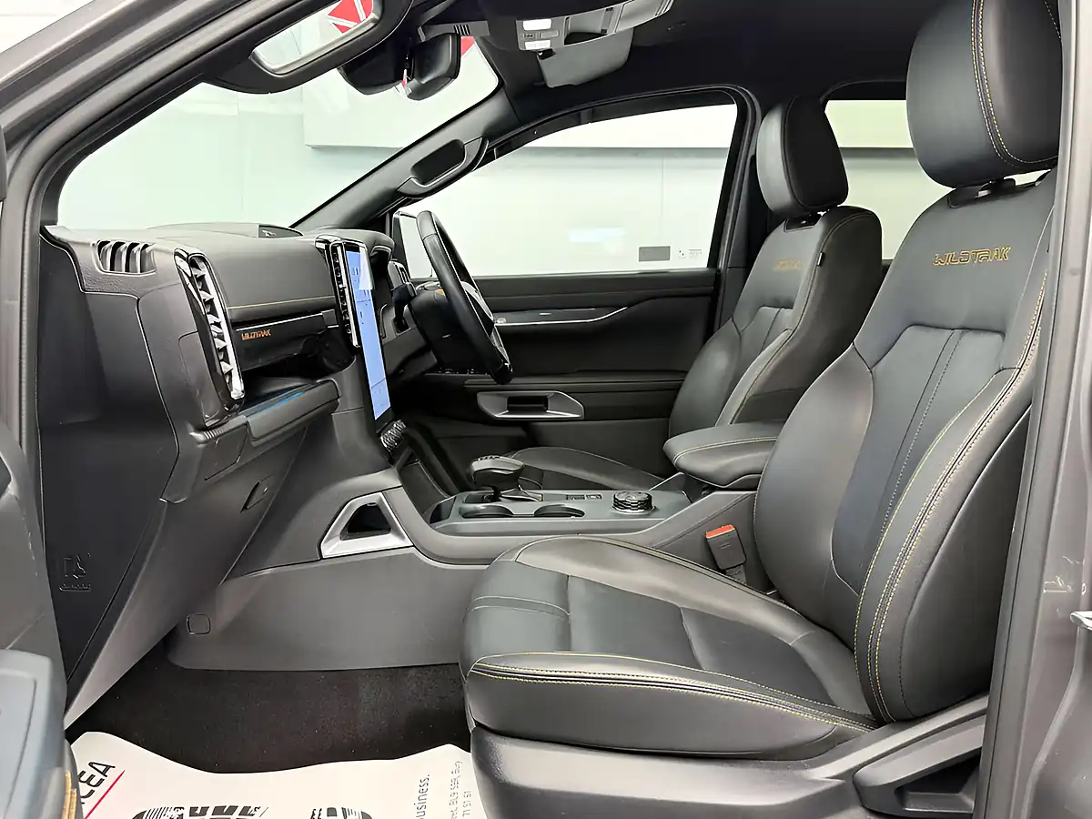 Used 2024 Ford Ranger Wildtrak Grey - Interior and Exterior details 11