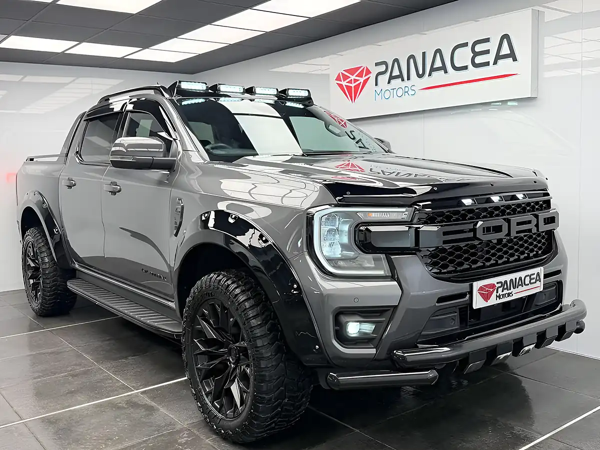 Used 2024 Ford Ranger Wildtrak Grey - Interior and Exterior details 2