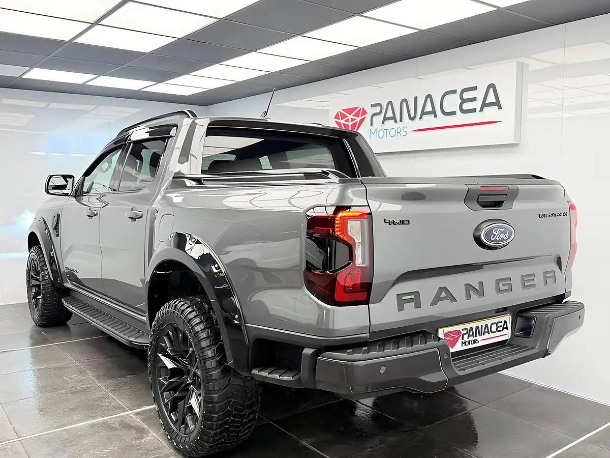 Used 2024 Ford Ranger Wildtrak Grey - Interior and Exterior details 3
