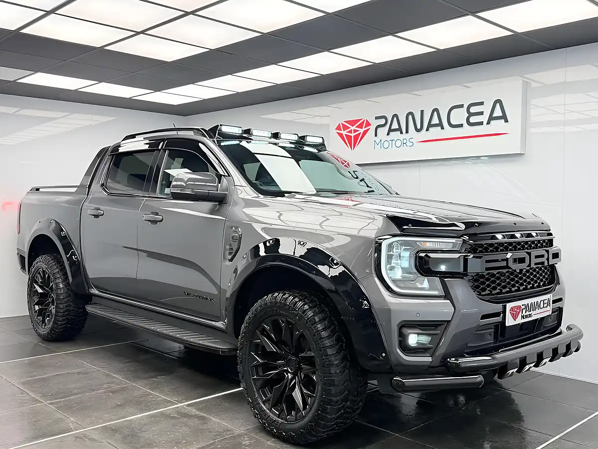 Used 2024 Ford Ranger Wildtrak Grey - Interior and Exterior details 4