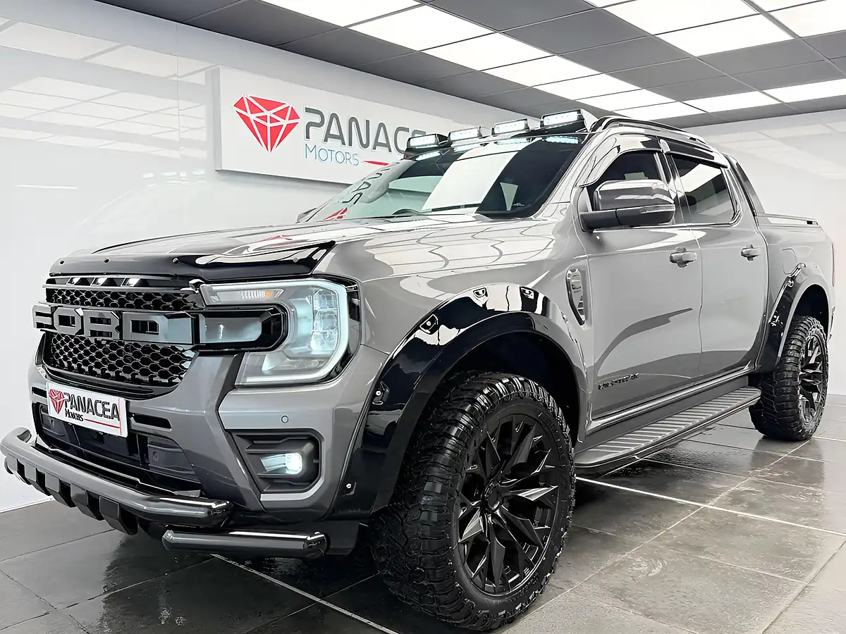Used 2024 Ford Ranger Wildtrak Grey - Interior and Exterior details 6