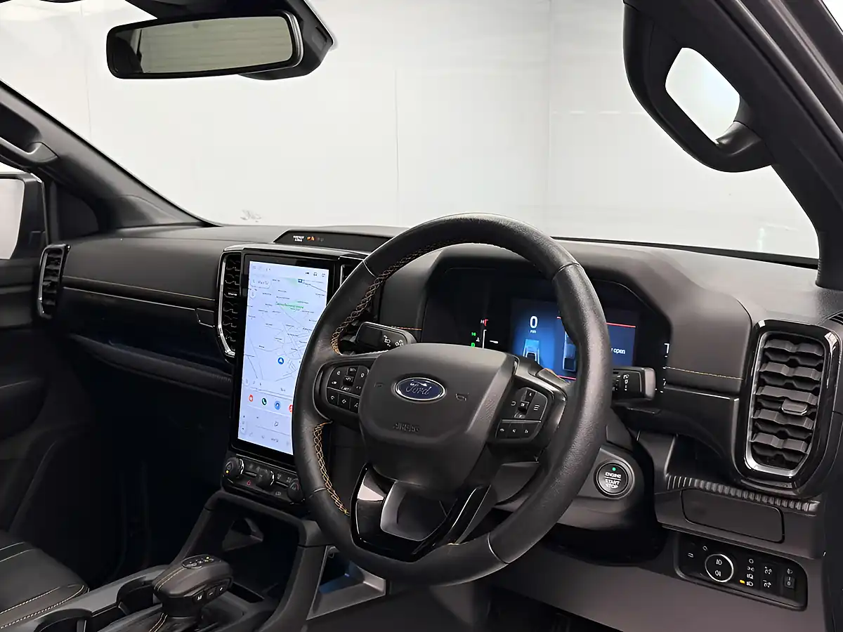 Used 2024 Ford Ranger Wildtrak Grey - Interior and Exterior details 8