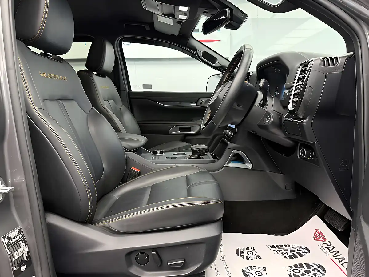 Used 2024 Ford Ranger Wildtrak Grey - Interior and Exterior details 9