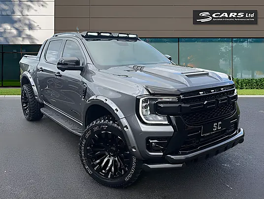 2024 Ford Ranger Wildtrak EcoBlue