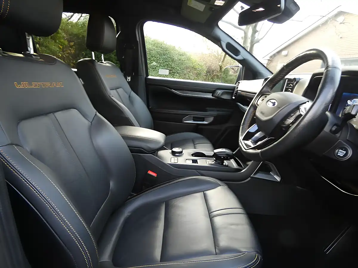 Used 2024 Ford Ranger Wildtrak Grey - Interior and Exterior details 11