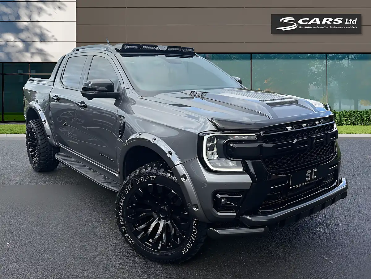 Used 2024 Ford Ranger Wildtrak Grey - Interior and Exterior details 15