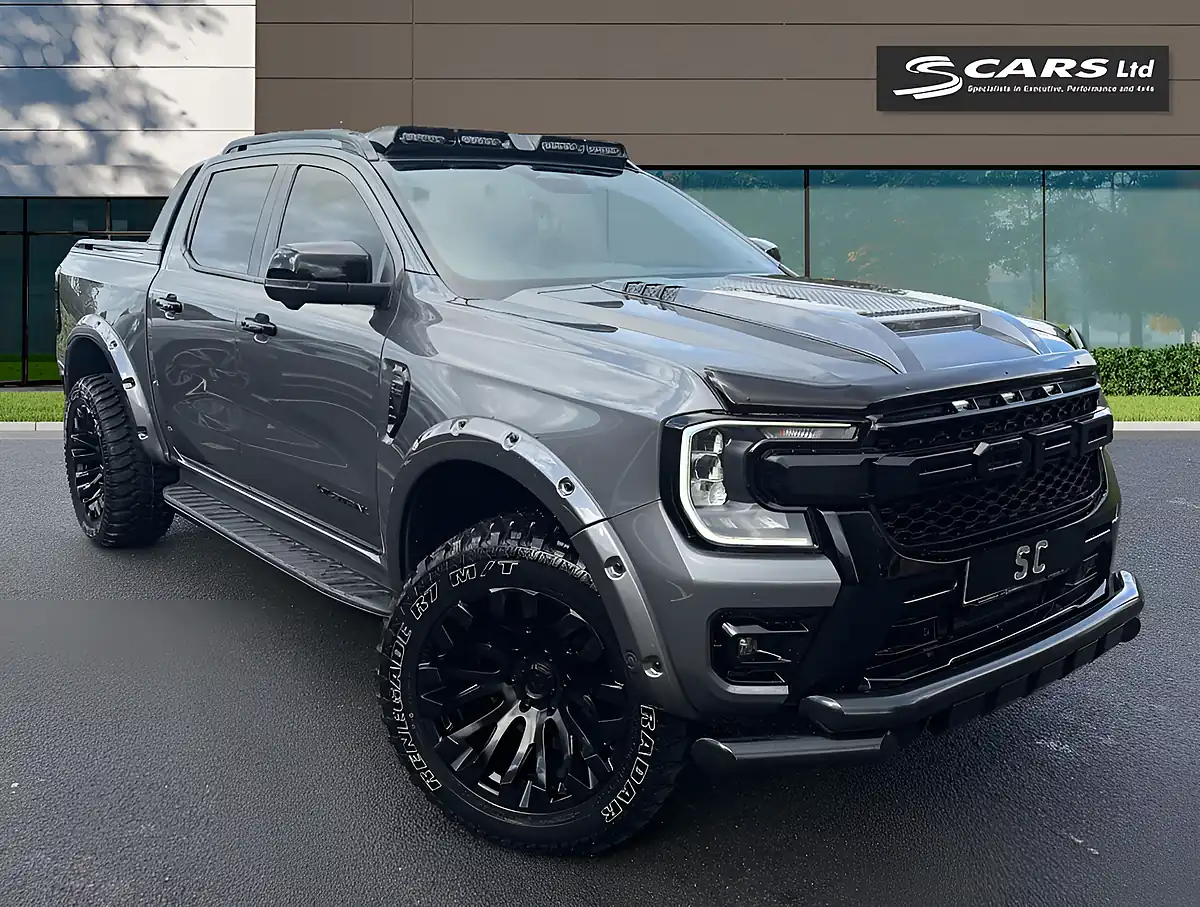 Used 2024 Ford Ranger Wildtrak Grey - Interior and Exterior details 3