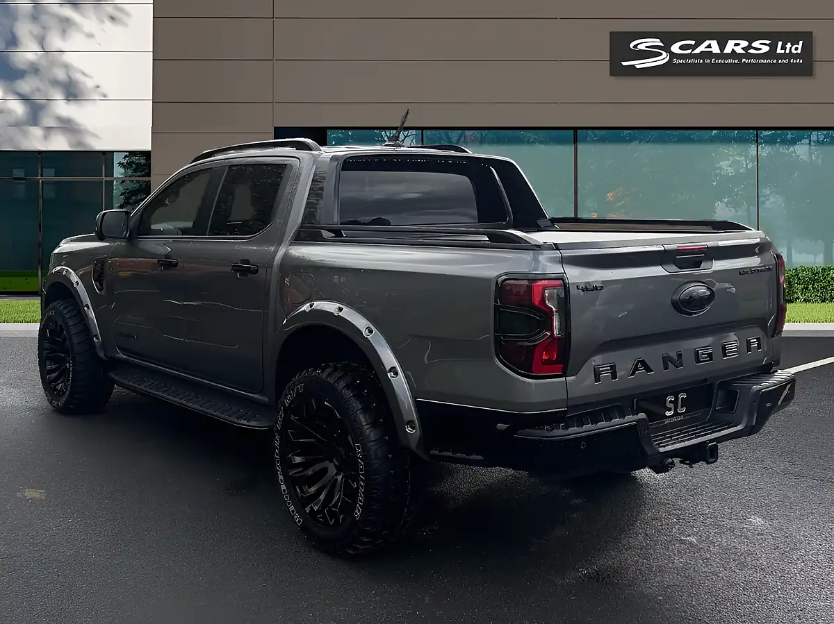 Used 2024 Ford Ranger Wildtrak Grey - Interior and Exterior details 4