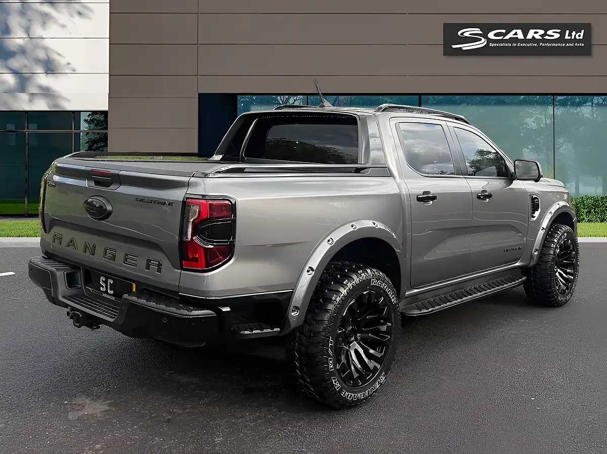 Used 2024 Ford Ranger Wildtrak Grey - Interior and Exterior details 6