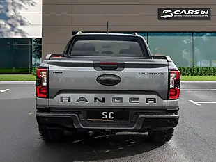 Used 2024 Ford Ranger Wildtrak Grey - Interior and Exterior details 7