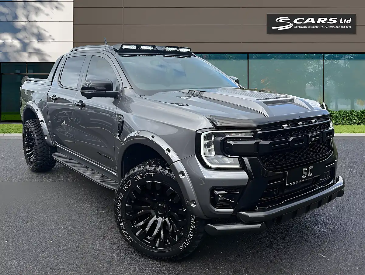 Used 2024 Ford Ranger Wildtrak Grey - Interior and Exterior details 9