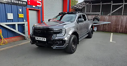 2024 Ford Ranger Wildtrak Ecoblue