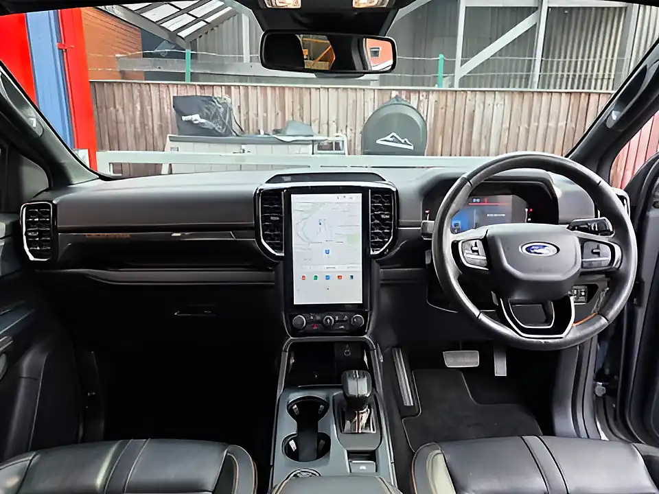 Used 2024 Ford Ranger Wildtrak Grey - Interior and Exterior details 12