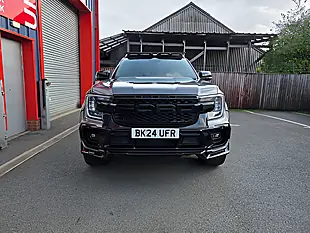 Used 2024 Ford Ranger Wildtrak Grey - Interior and Exterior details 2