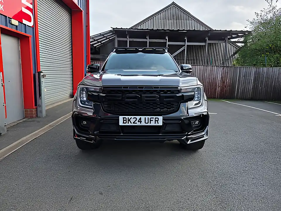 Used 2024 Ford Ranger Wildtrak Grey - Interior and Exterior details 2