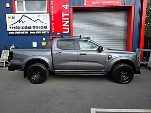Used 2024 Ford Ranger Wildtrak Grey - Interior and Exterior details 4