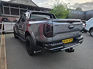 Used 2024 Ford Ranger Wildtrak Grey - Interior and Exterior details 6