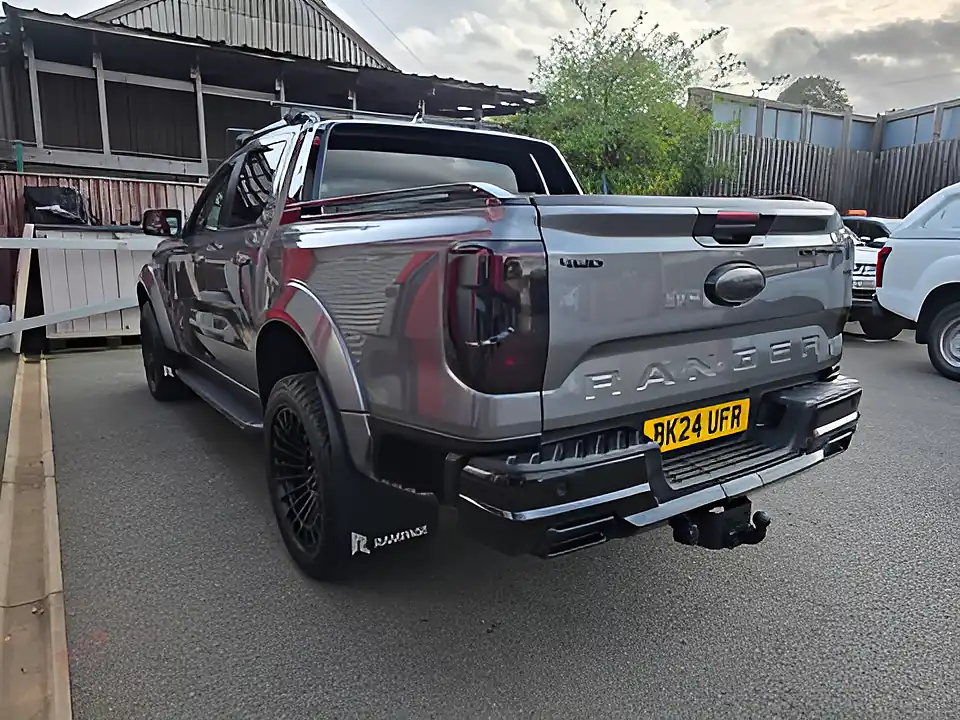 Used 2024 Ford Ranger Wildtrak Grey - Interior and Exterior details 6