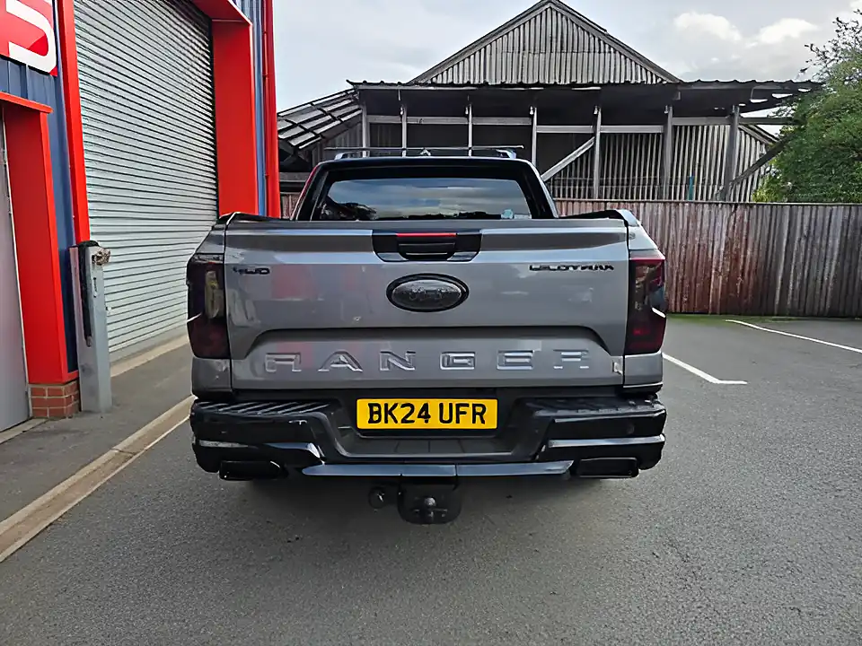 Used 2024 Ford Ranger Wildtrak Grey - Interior and Exterior details 7