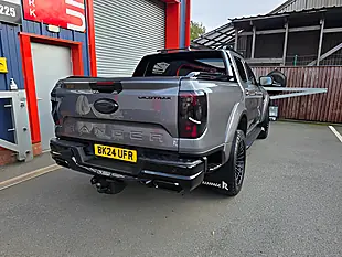 Used 2024 Ford Ranger Wildtrak Grey - Interior and Exterior details 8