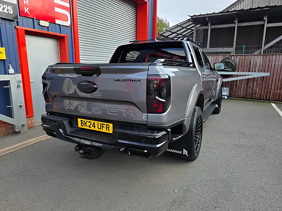 Used 2024 Ford Ranger Wildtrak Grey - Interior and Exterior details 8
