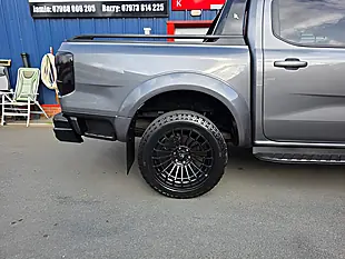 Used 2024 Ford Ranger Wildtrak Grey - Interior and Exterior details 9