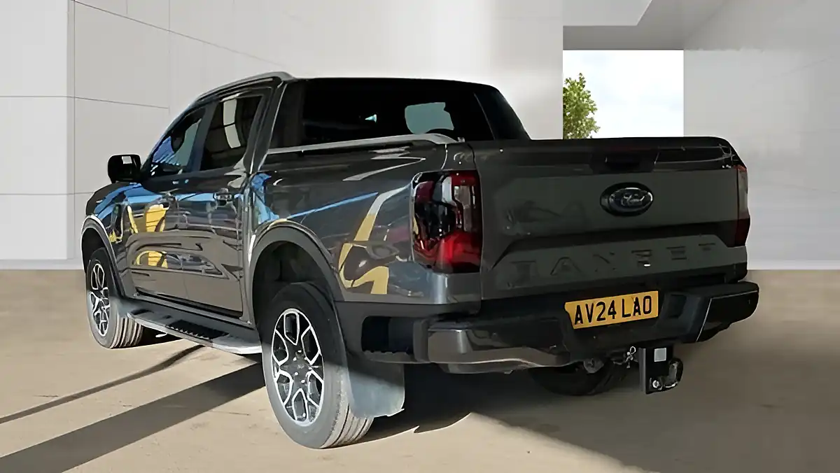 Used 2024 Ford Ranger Wildtrak Grey - Interior and Exterior details 10