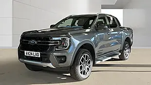 Used 2024 Ford Ranger Wildtrak Grey - Interior and Exterior details 13