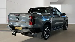 Used 2024 Ford Ranger Wildtrak Grey - Interior and Exterior details 14