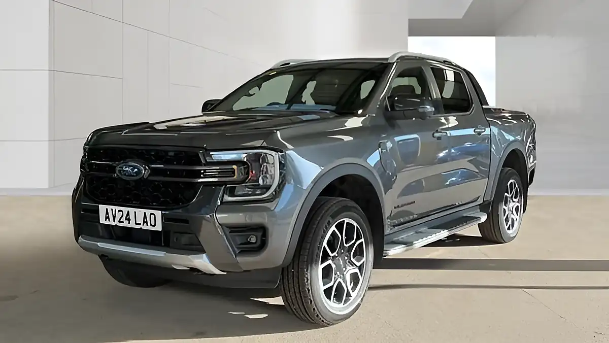 Used 2024 Ford Ranger Wildtrak Grey - Interior and Exterior details 15