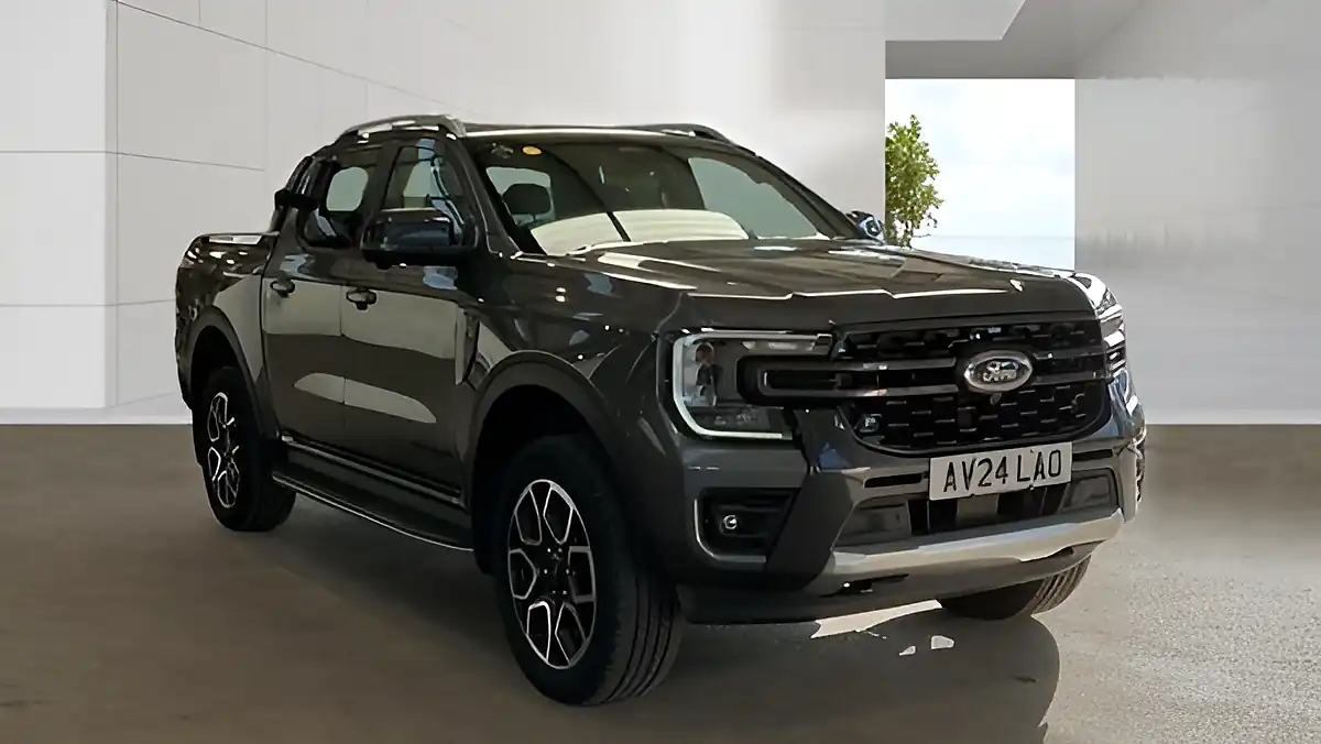 Used 2024 Ford Ranger Wildtrak Grey - Interior and Exterior details 16