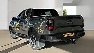 Used 2024 Ford Ranger Wildtrak Grey - Interior and Exterior details 2
